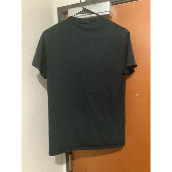 Disney Men’s Black Mickey Mouse Planet T-Shirt Size Small New Without Tags - Picture 4 of 4